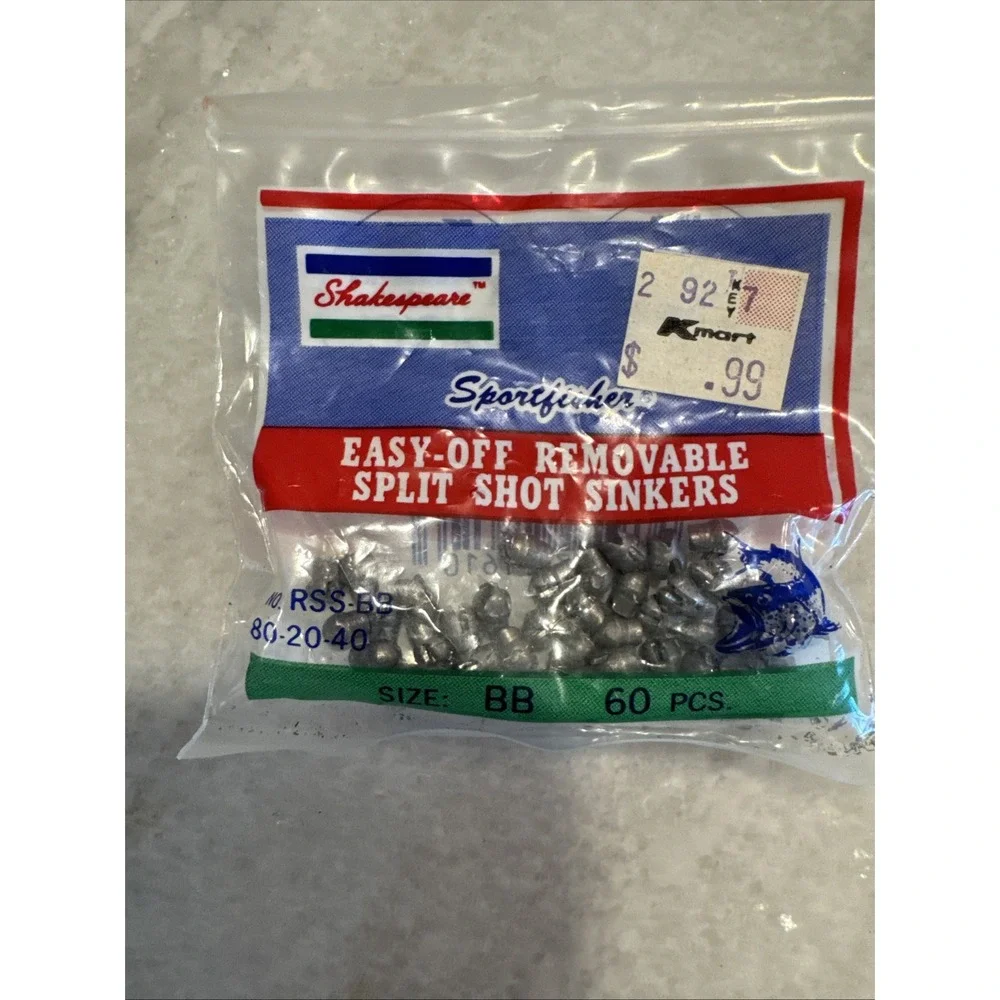 Vintage‎ tackle Box Hook Variety 1980's/1990's